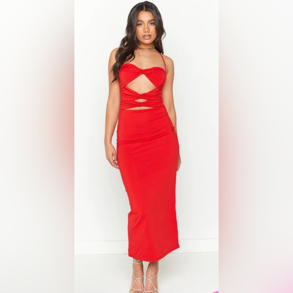 Beginning Boutique maxi dress